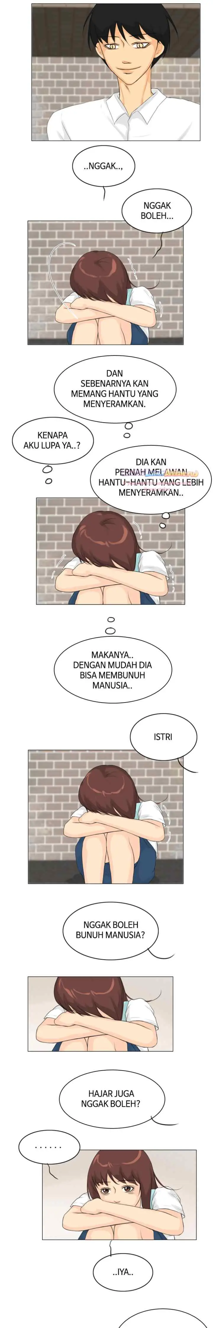 Ghost's Wife chapter 27 halaman 9