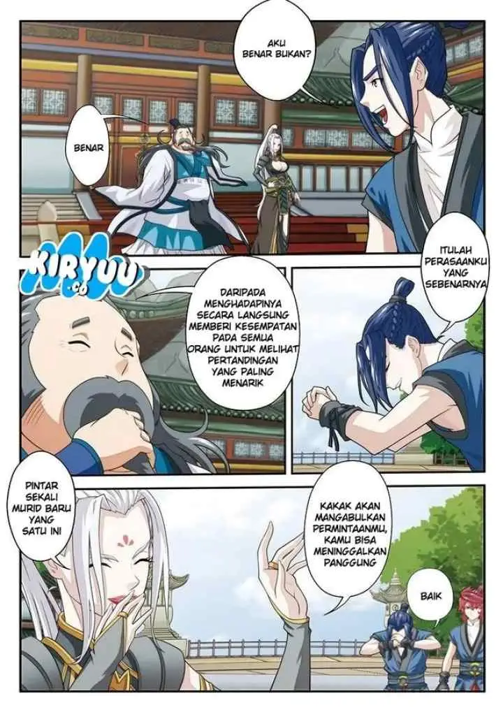 Xianxia Shijie chapter 34 halaman 4