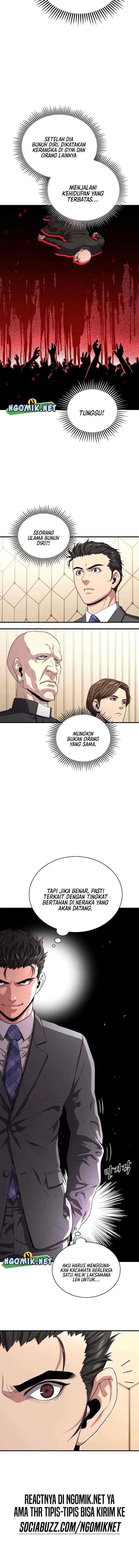 Hoarding in Hell chapter 55 halaman 11