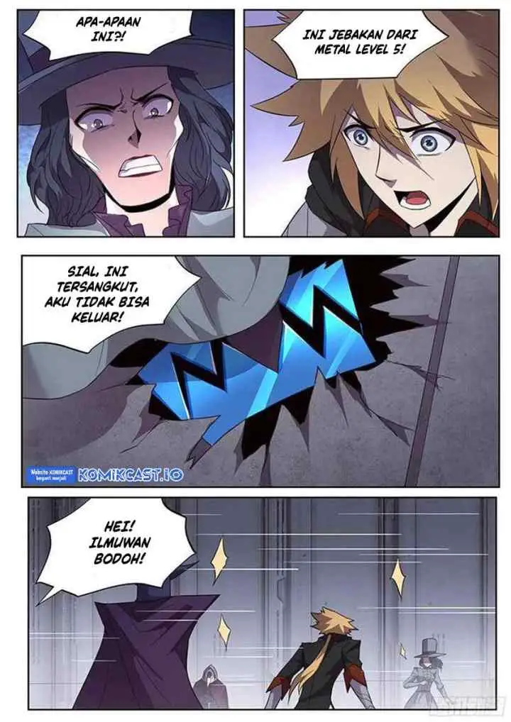 Girl and Science chapter 255 halaman 5