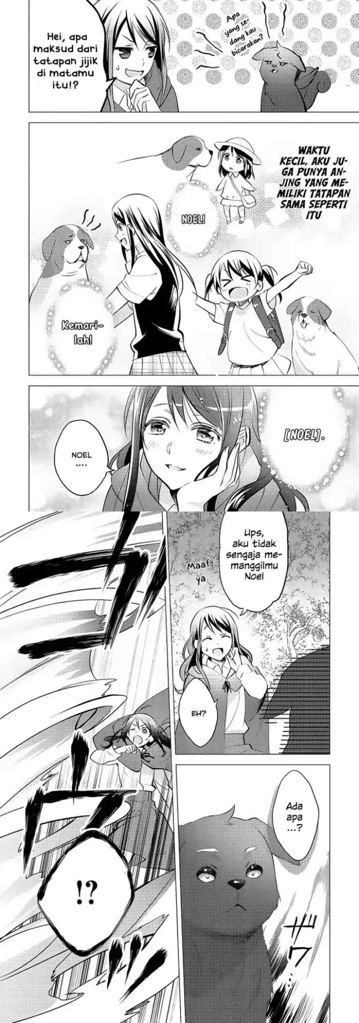 Isekai de ~Kuro no Iyashi Te~ tte Yobareteimasu chapter 10 halaman 10