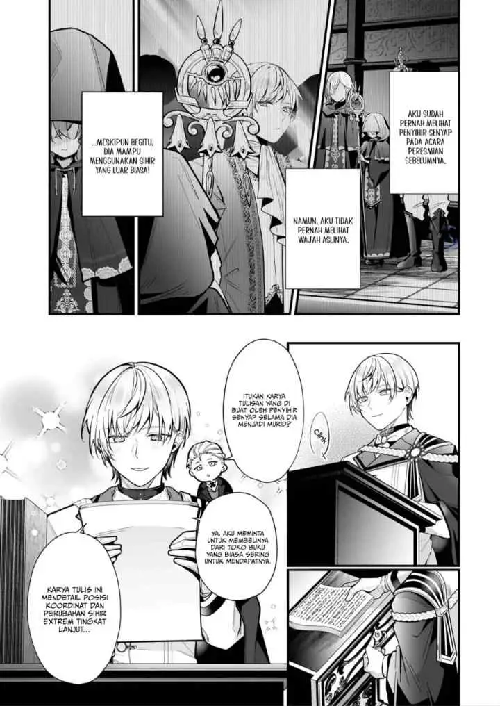 Silent Witch Chinmoku no Majo no Kakushigoto chapter 19.2 halaman 14