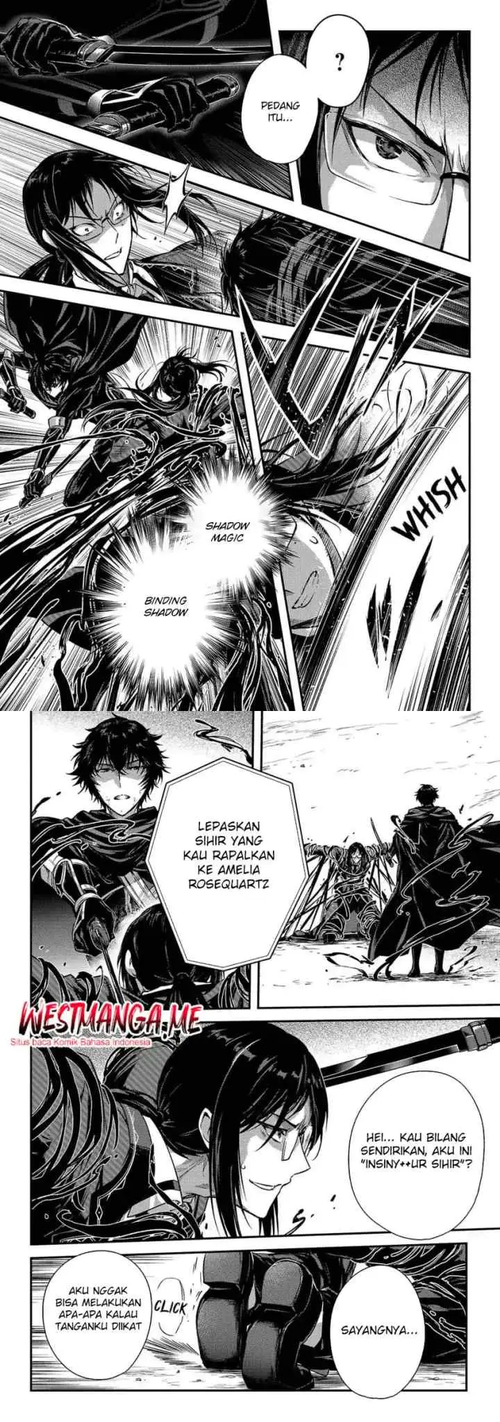 Assassin de aru ore no Sutetasu ga Yuusha yori mo Akiraka ni Tsuyoi Nodaga chapter 35 halaman 4