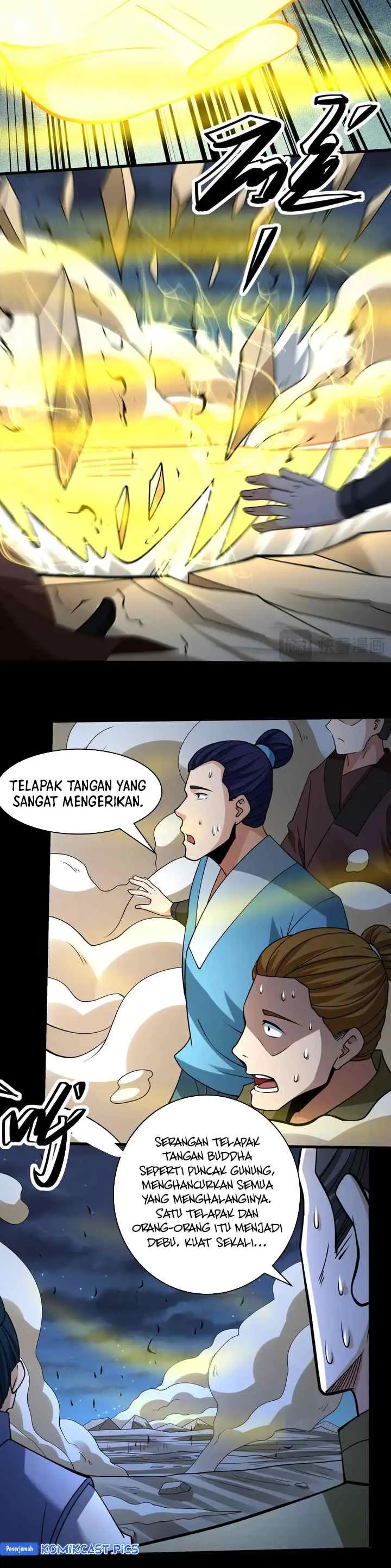 God of Martial Arts chapter 963 halaman 9