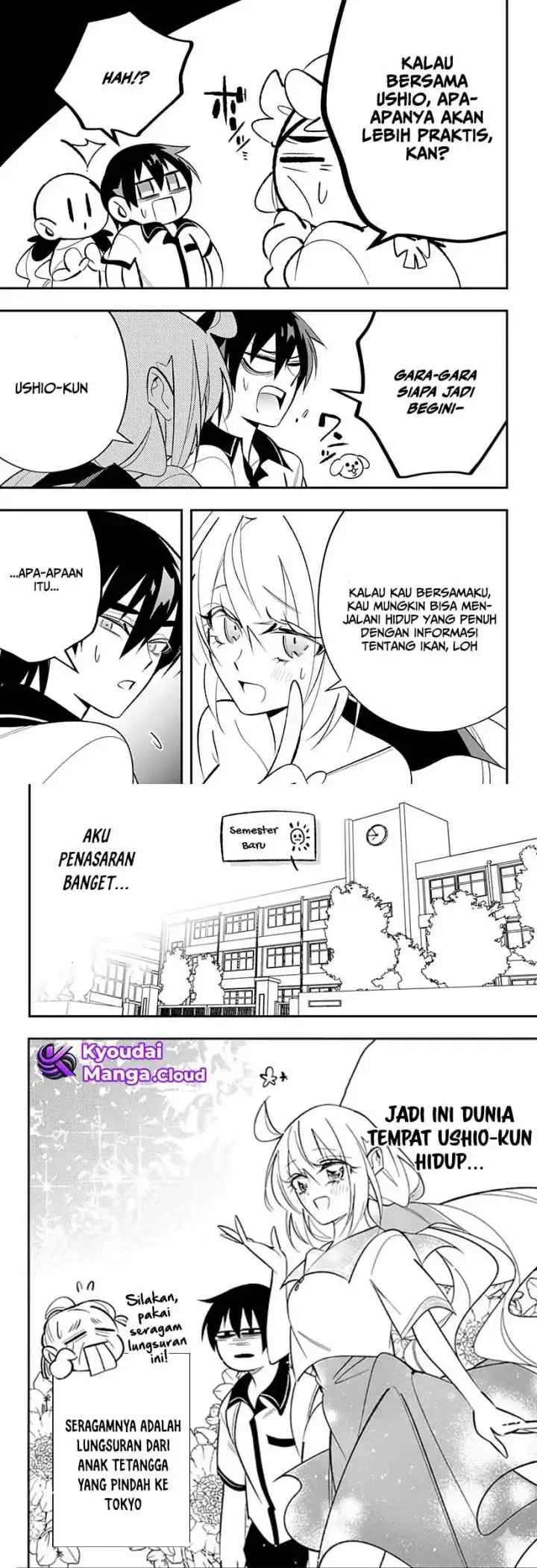 Ai to Ningyo Hime chapter 3 halaman 5