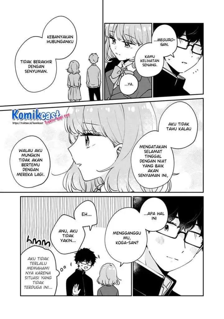 It's Not Meguro-san's First Time chapter 47 halaman 6