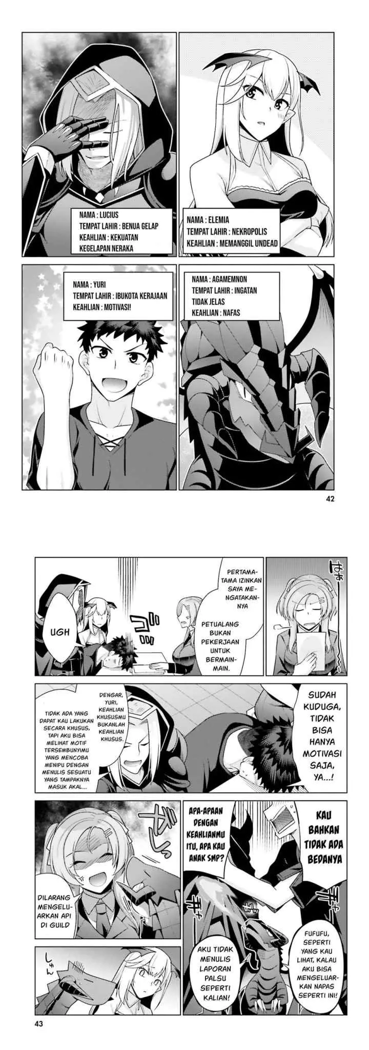 Hanitora! Shoukan Yuusha wo Hameru Honey Trap Hoi Mou chapter 6 halaman 8