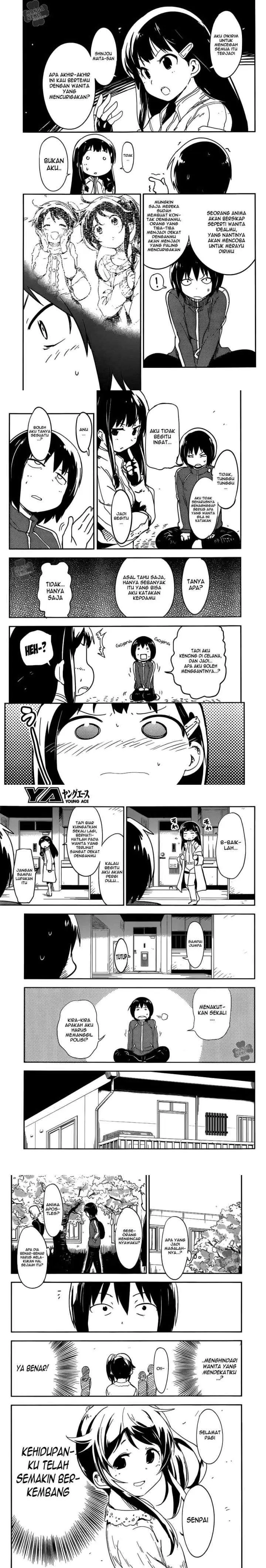 Boku ni Koisuru Mechanical chapter 1 halaman 9