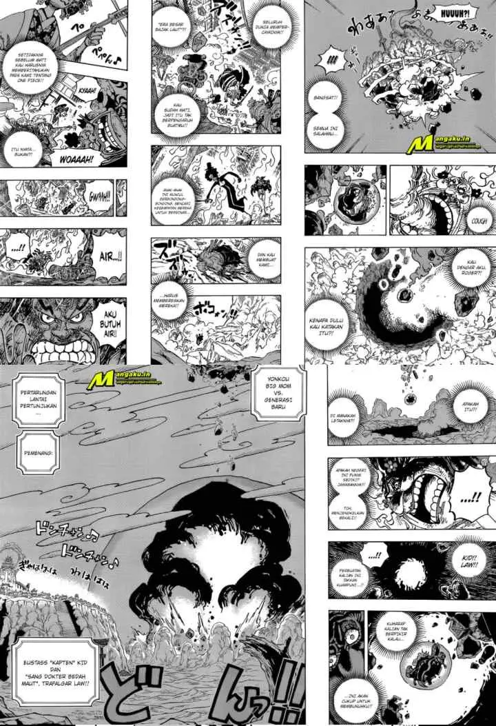One Piece chapter 1040 halaman 8