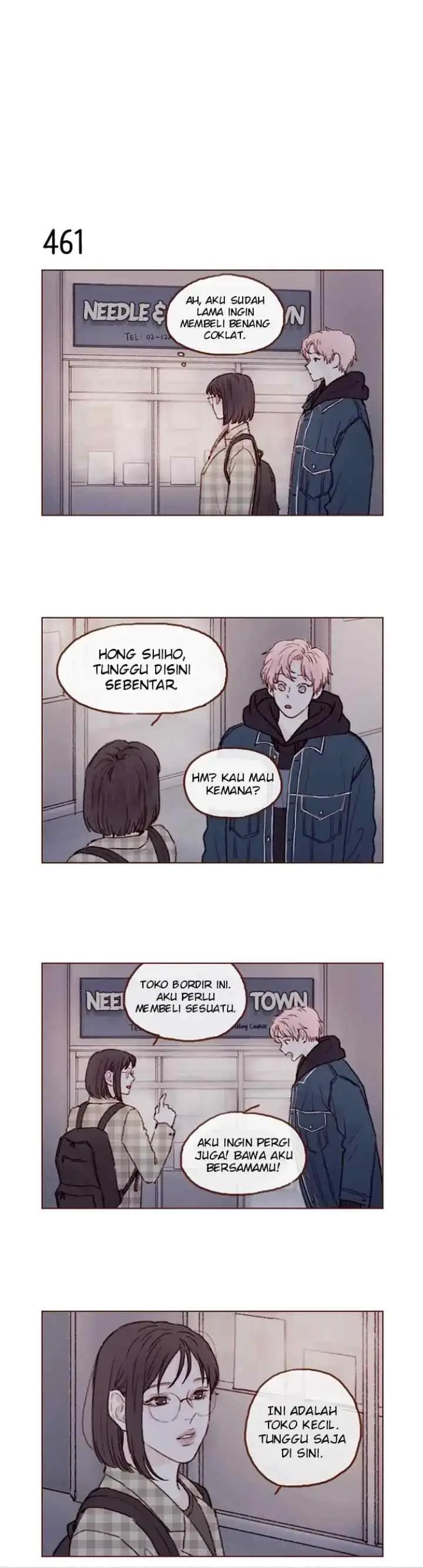 Hongshi Loves Me! chapter 69 halaman 4