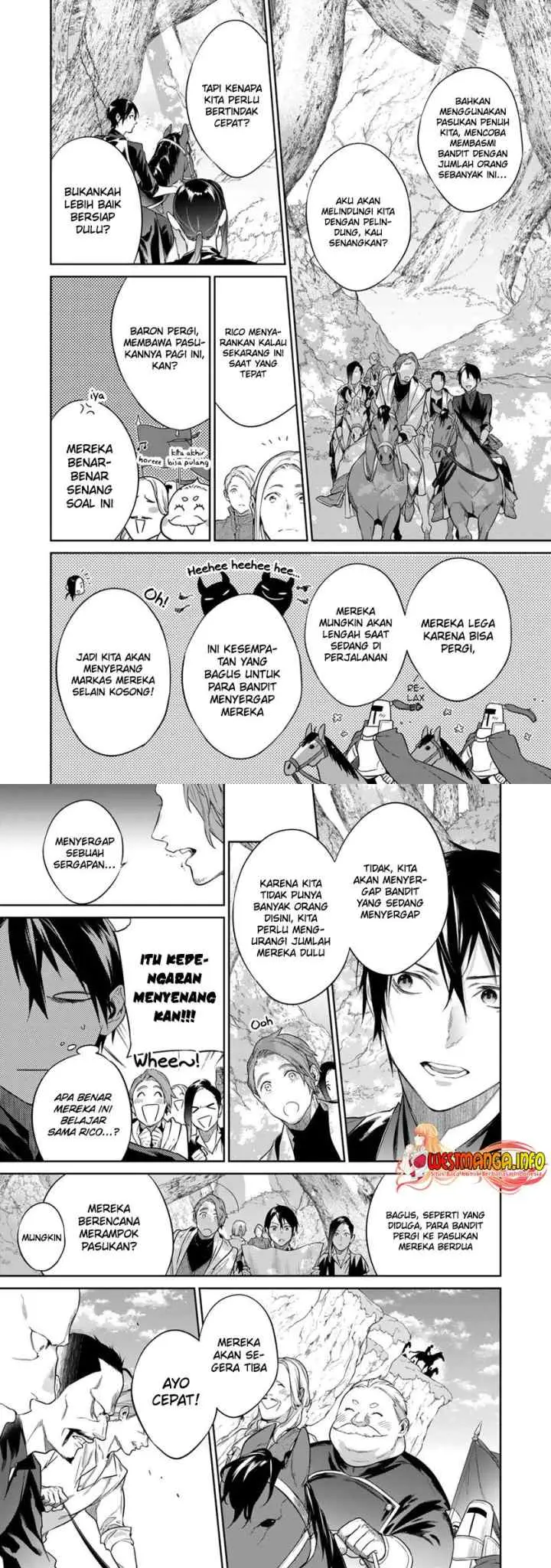 Kekkaishi e no Tensei chapter 38 halaman 8