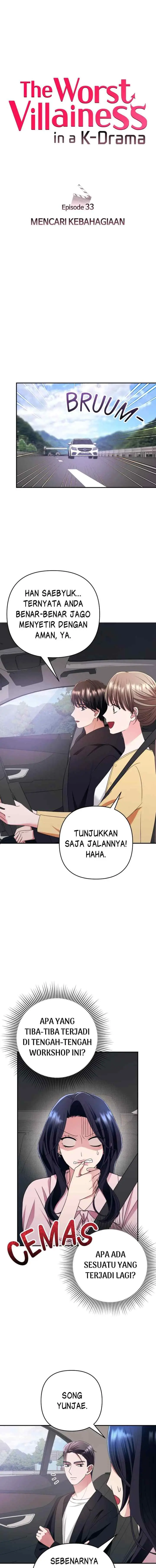 Becoming the Villain of an Extreme Drama chapter 33 halaman 4