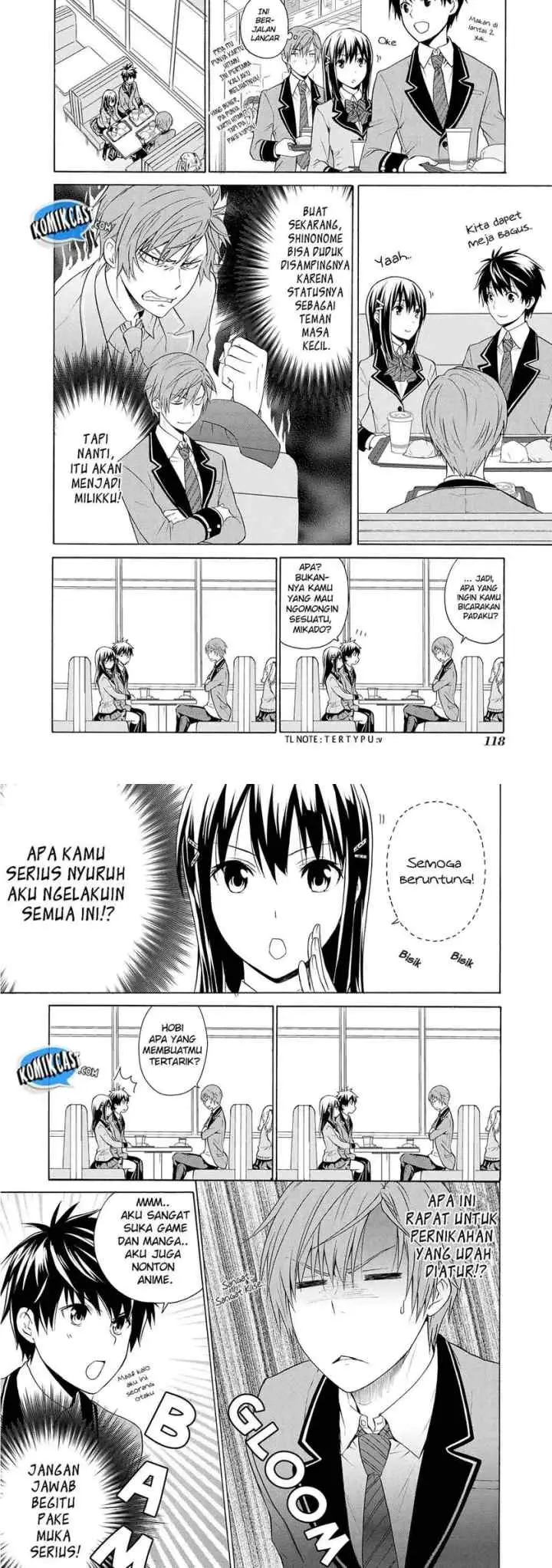Akuyaku Ouji wa Koi ga Dekinai chapter 4 halaman 6