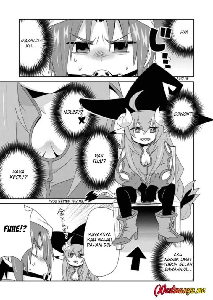 Zettai ni Yatte wa Ikenai Isekai Shoukan chapter 35 halaman 9