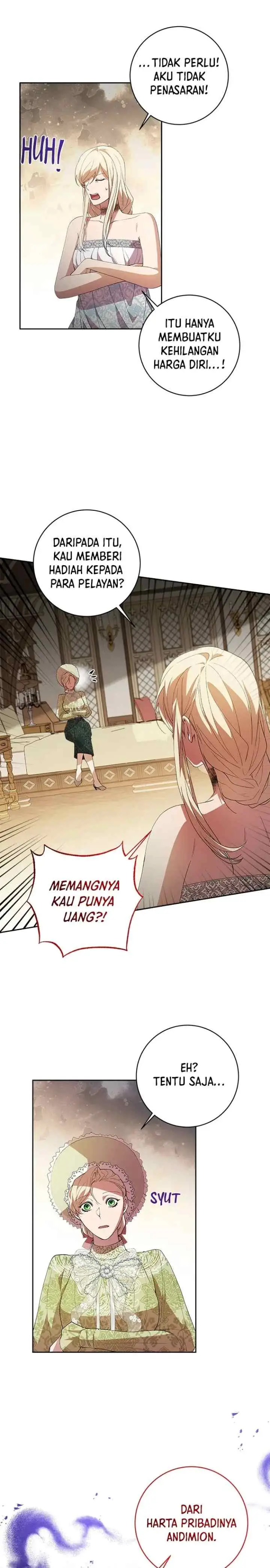 Here Reigns the Vengeful Villainess chapter 69 halaman 5