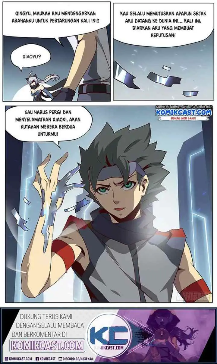 Girl and Science chapter 48 halaman 13