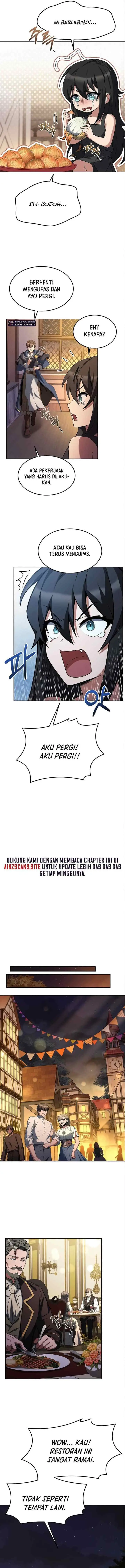 A Wizard's Restaurant chapter 3 halaman 16