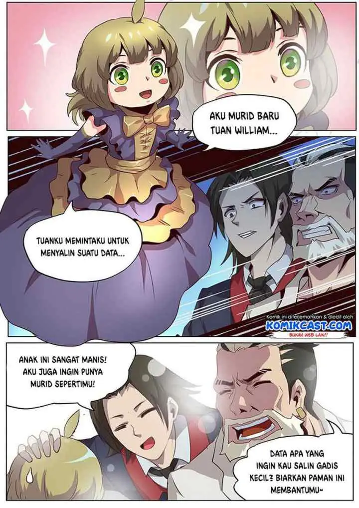 Girl and Science chapter 47 halaman 4
