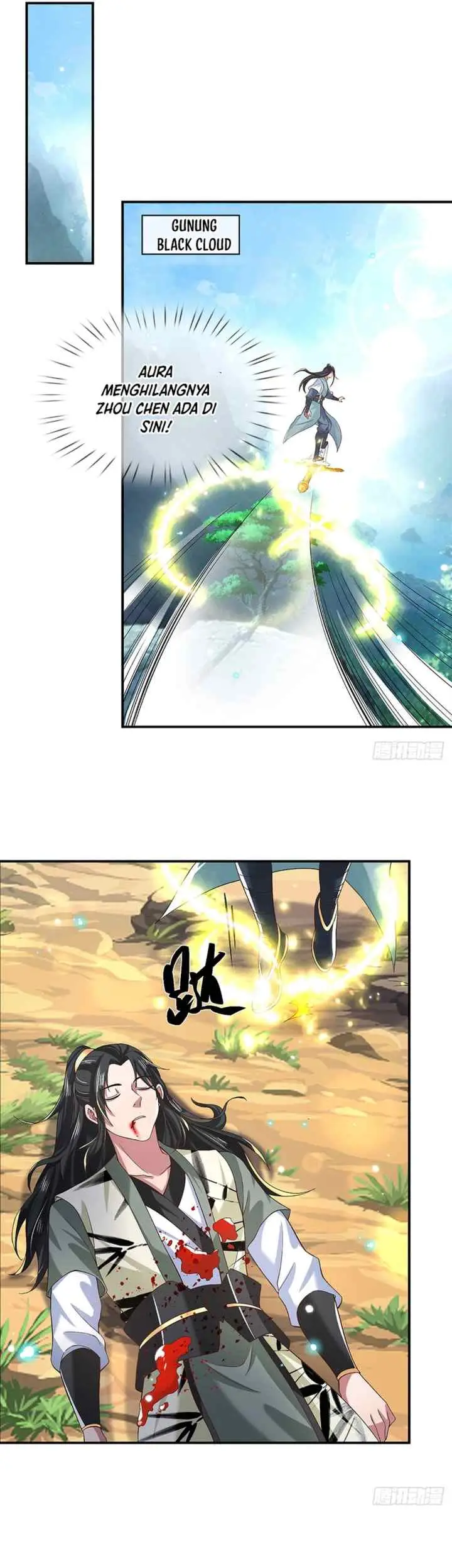 Break Through All The Worlds With One Force chapter 26 halaman 9