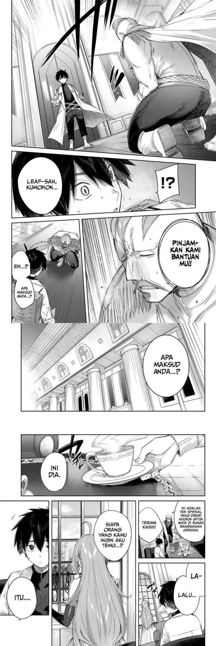 Henkyou no Yakushi, Miyako de S Rank Boukensha to naru chapter 3 halaman 5