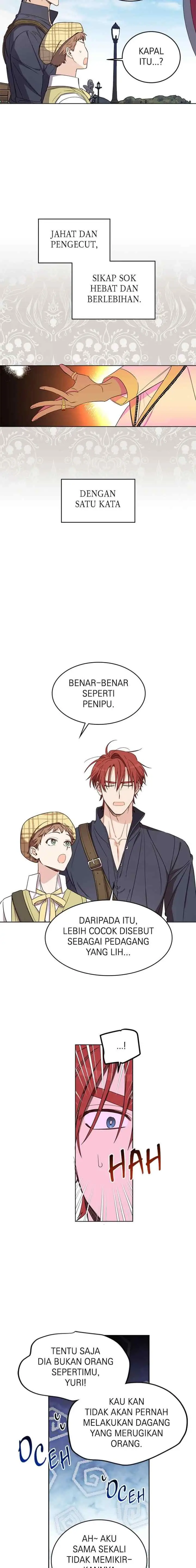 Queen Cecia's Shorts chapter 74 halaman 8