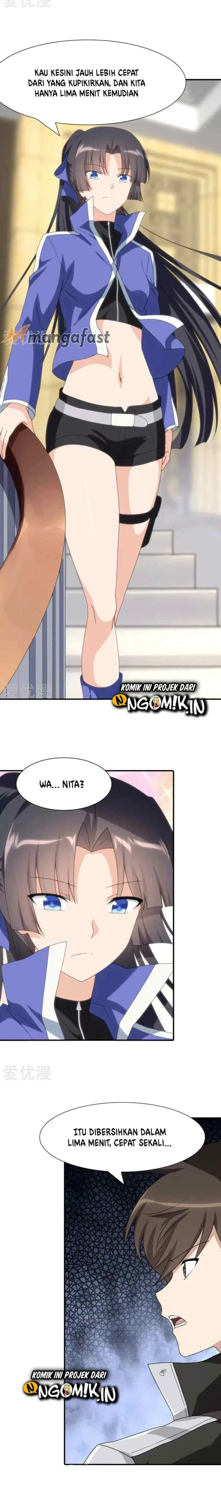 Virus Girlfriend chapter 193 halaman 8