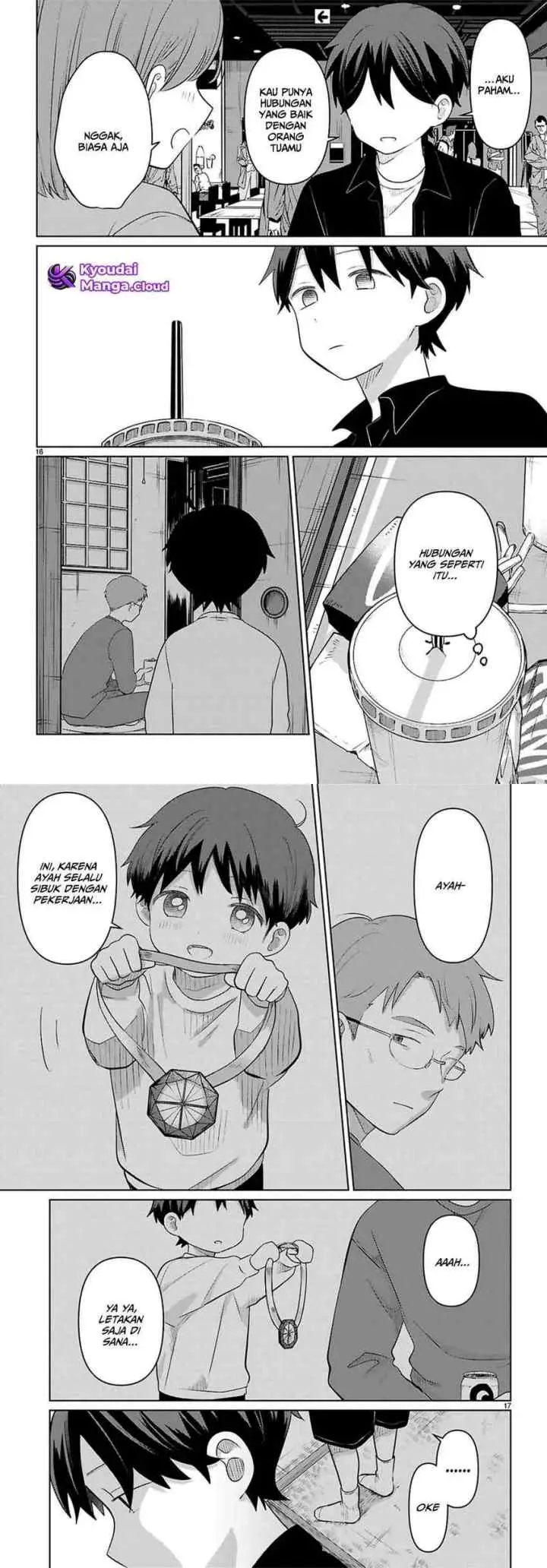 Ainosenbiki ~Mama Katsu Shitara Mama ga Dekita Hanashi~ chapter 7 halaman 9