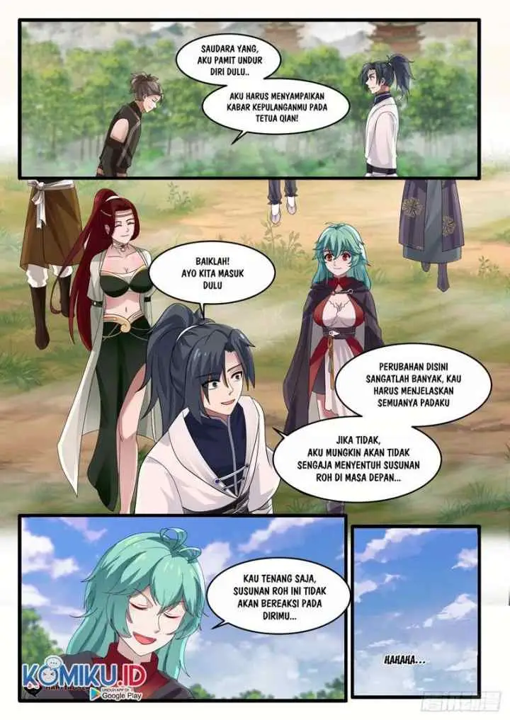 Martial Peak chapter 1158 halaman 10