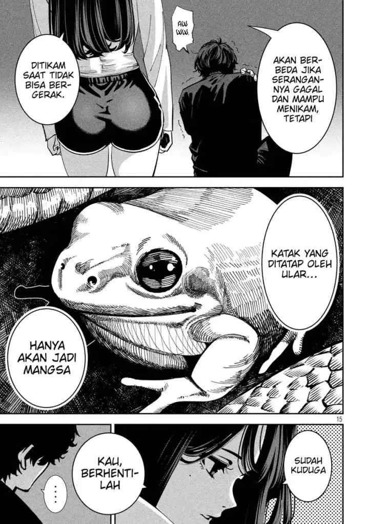 Bouryoku Banzai chapter 34 halaman 16