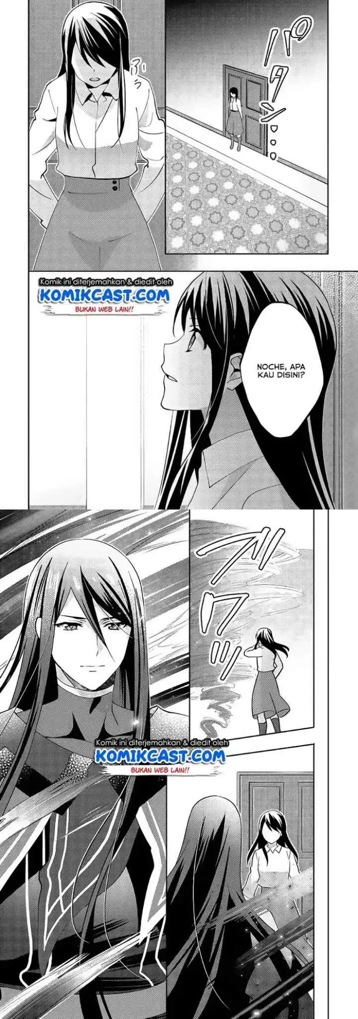Isekai de ~Kuro no Iyashi Te~ tte Yobareteimasu chapter 42 halaman 16