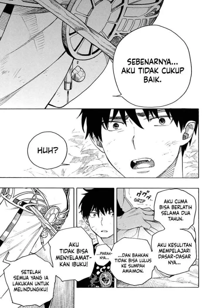 Ao No Exorcist chapter 157.2 halaman 7