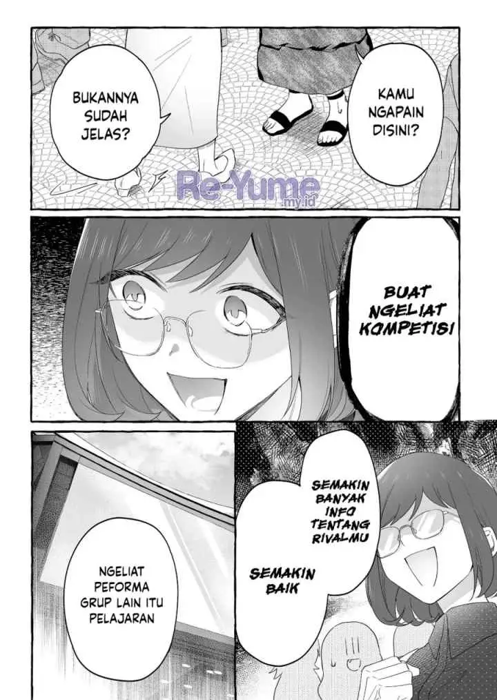 Damedol to Sekai ni Hitori Dake no Fan chapter 28 halaman 15