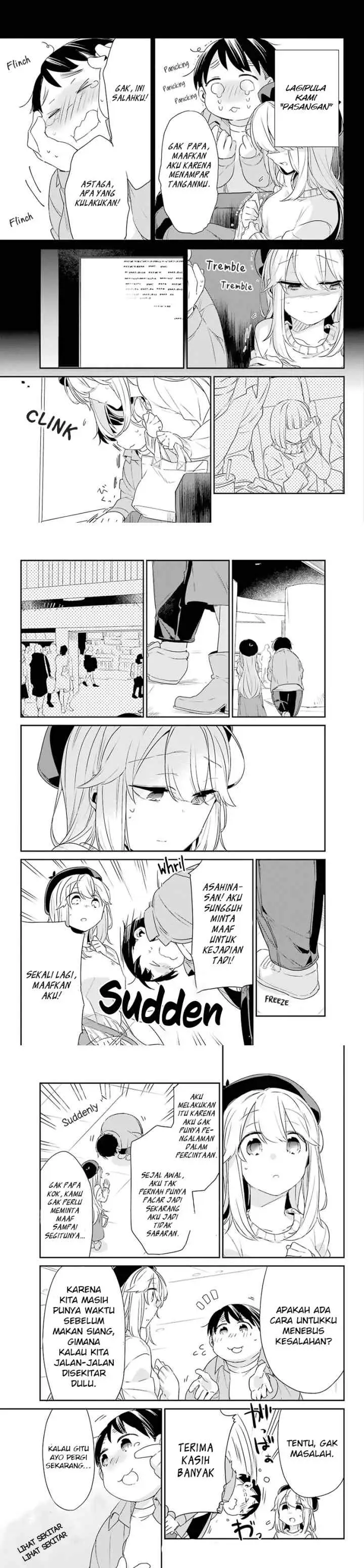 Asahina Wakaba to Marumaru na kareshi chapter 3 halaman 11