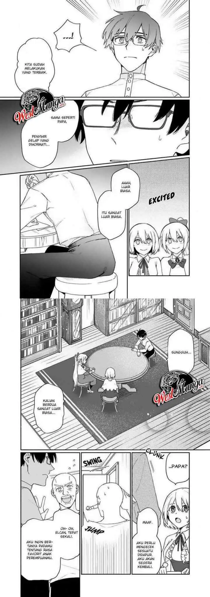 Boku no Kawaii Musume wa Futago no Kenja chapter 2 halaman 6