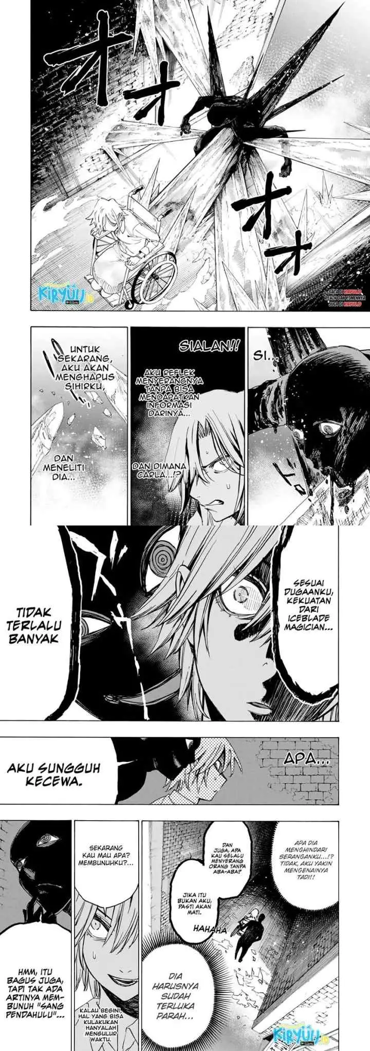 Hyouken no Majutsushi ga Sekai wo Suberu Sekai Saikyou no Majutsushi dearu Shounen wa, Majutsu Gakuin ni Nyuugaku Suru chapter 33 halaman 8