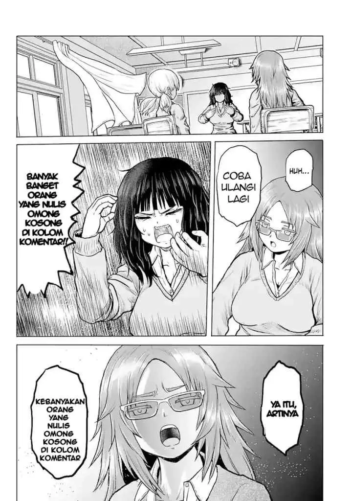 Joshi Koukousei no Nichijou Daily Lives of High School Girls chapter 1 halaman 5