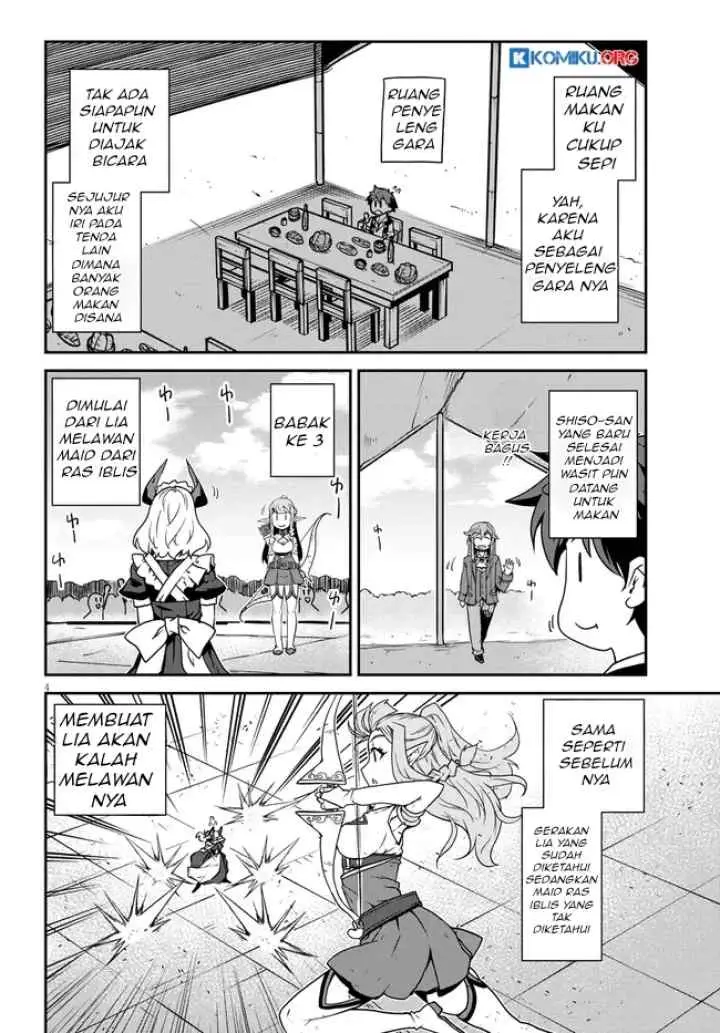 Isekai Nonbiri Nouka chapter 282 halaman 5