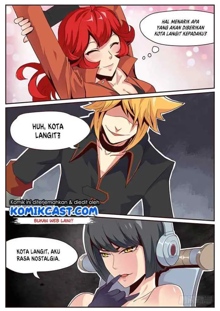 Girl and Science chapter 20 halaman 10