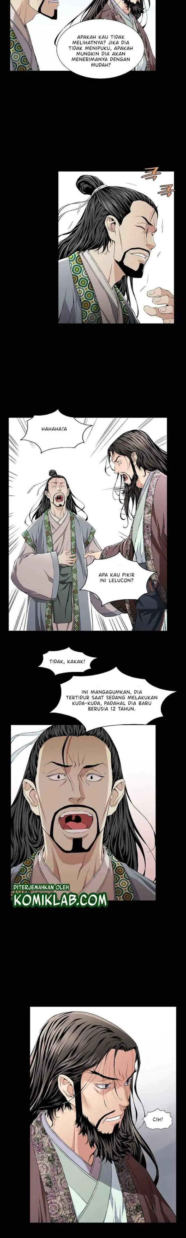 The Scholar Warrior chapter 2 halaman 6