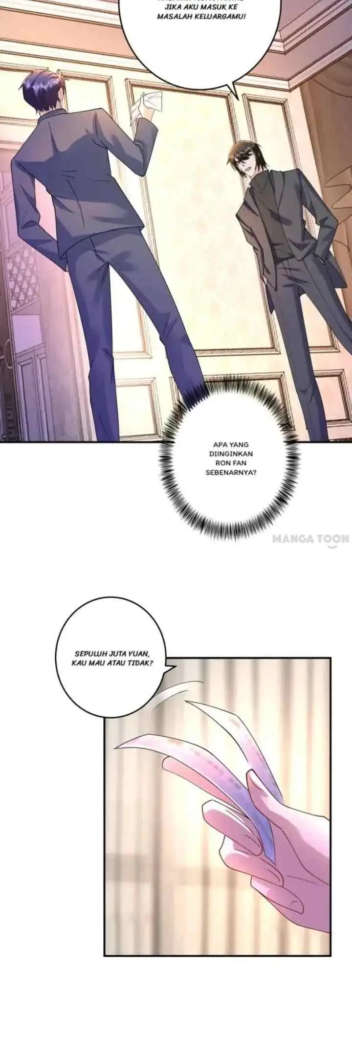 Warm Wedding chapter 429 halaman 11