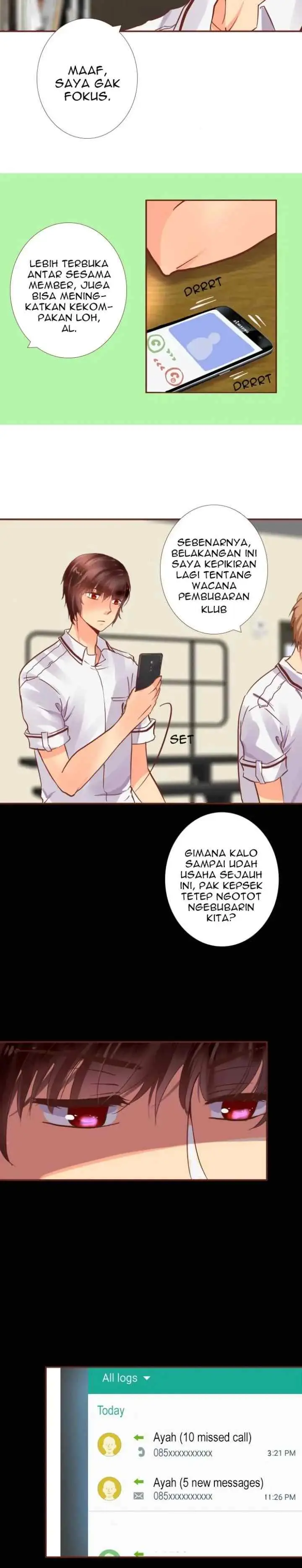 Friends chapter 15 halaman 11