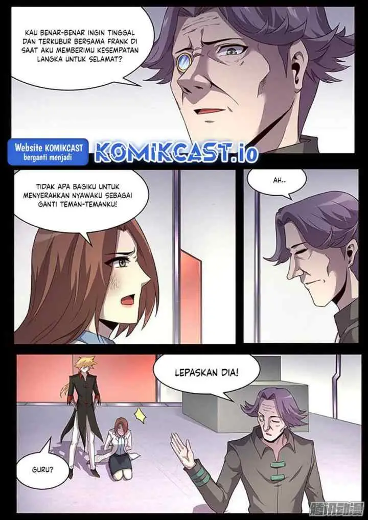 Girl and Science chapter 229 halaman 13