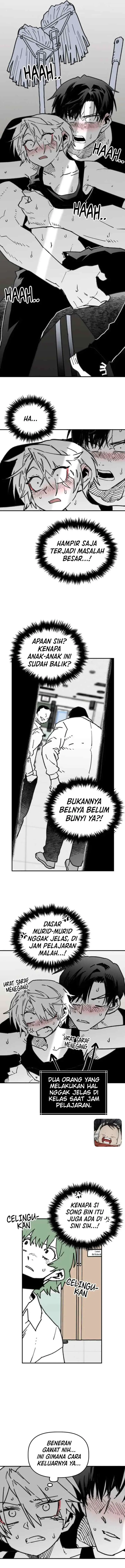 Highschool Boy chapter 91 halaman 11