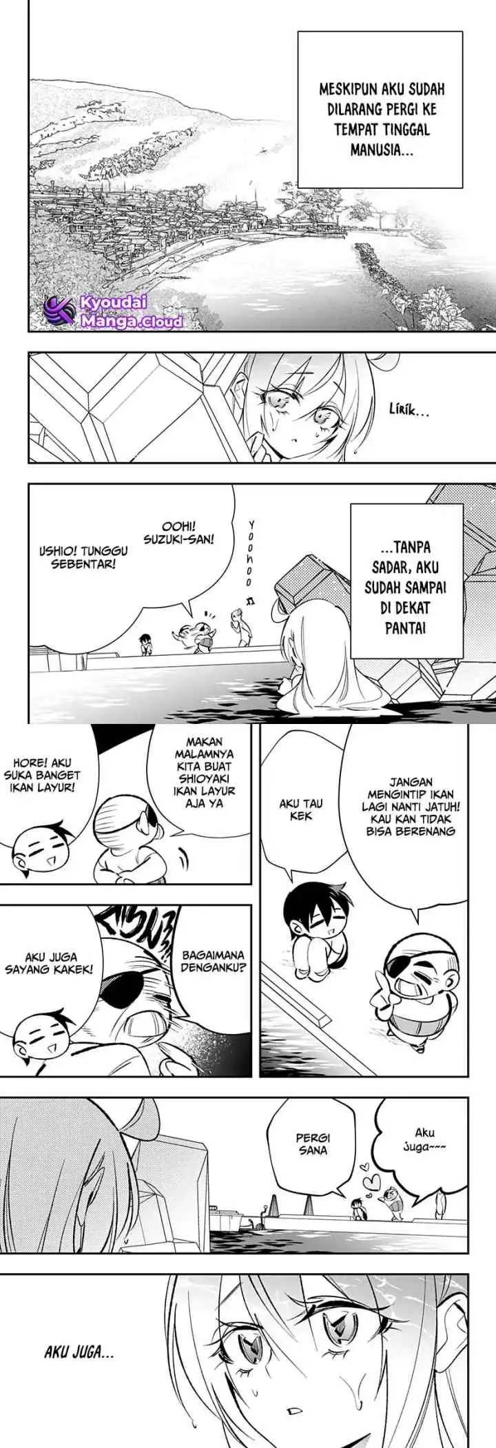 Ai to Ningyo Hime chapter 1.2 halaman 8