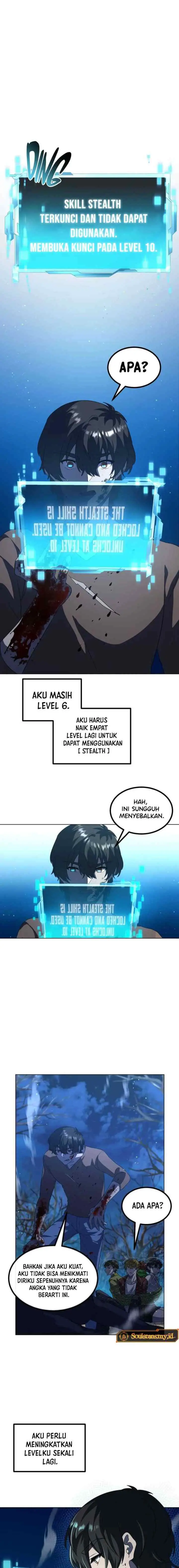 Everyone Regressed Except Me chapter 12 halaman 13