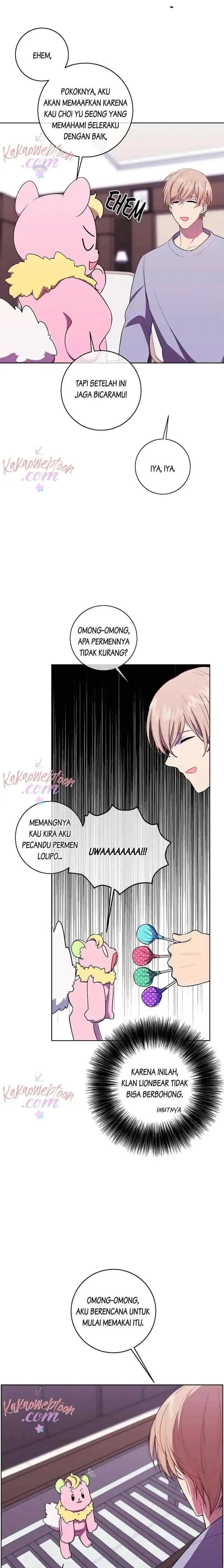 I'm Alone In The Novel chapter 116 halaman 16