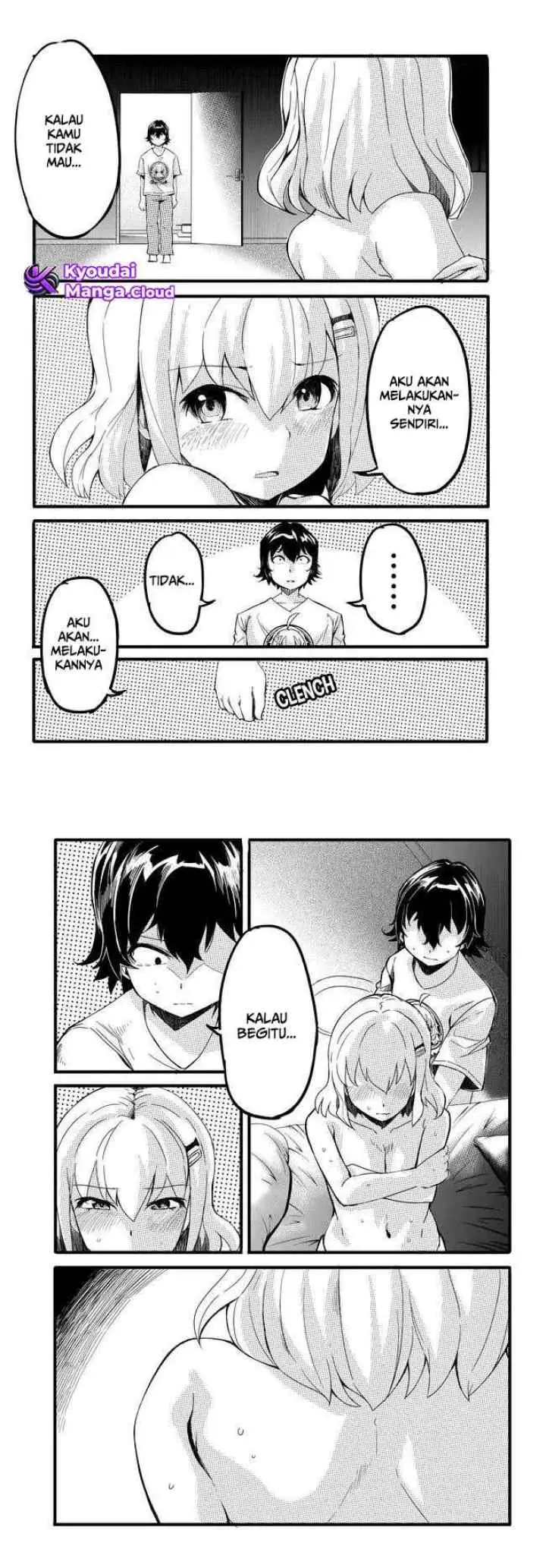 Aru Hi, Totsuzen Gyaru no Iinazuke ga Dekita chapter 10 halaman 9