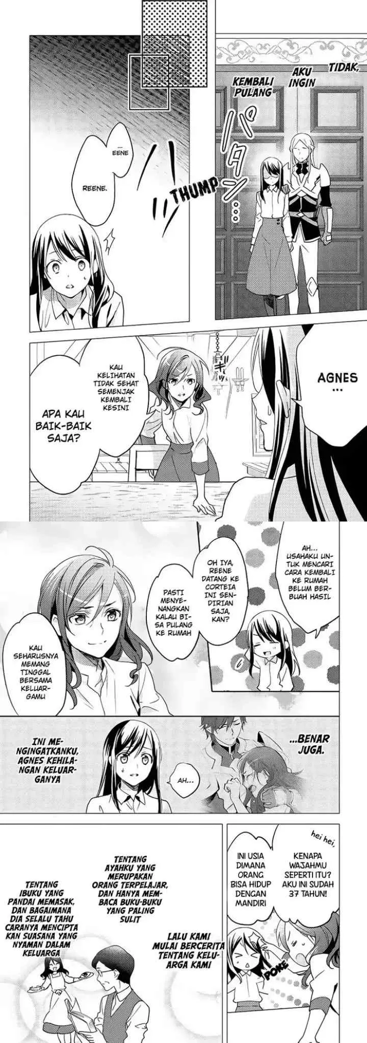 Isekai de ~Kuro no Iyashi Te~ tte Yobareteimasu chapter 13 halaman 8