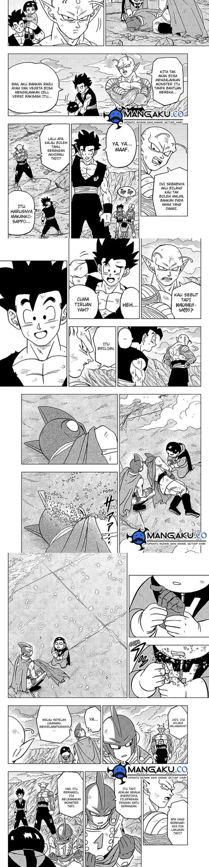 Dragon Ball Super chapter 100.1 halaman 8