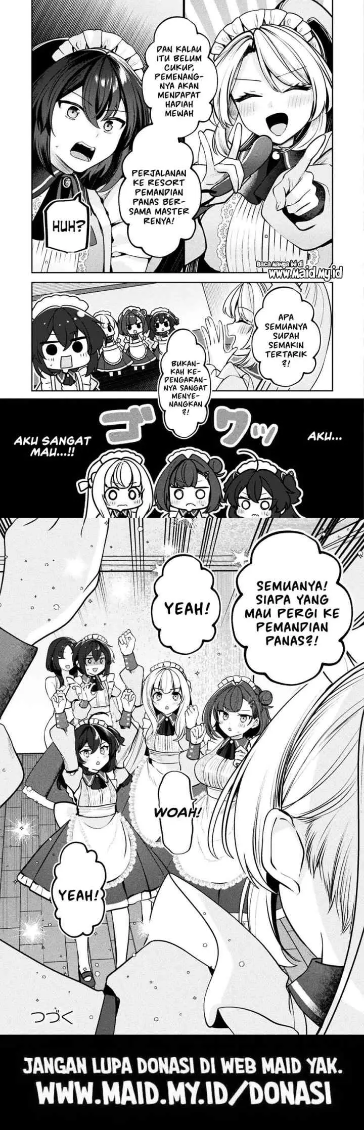 Kimi no Risou no Maid ni Naru chapter 8 halaman 13
